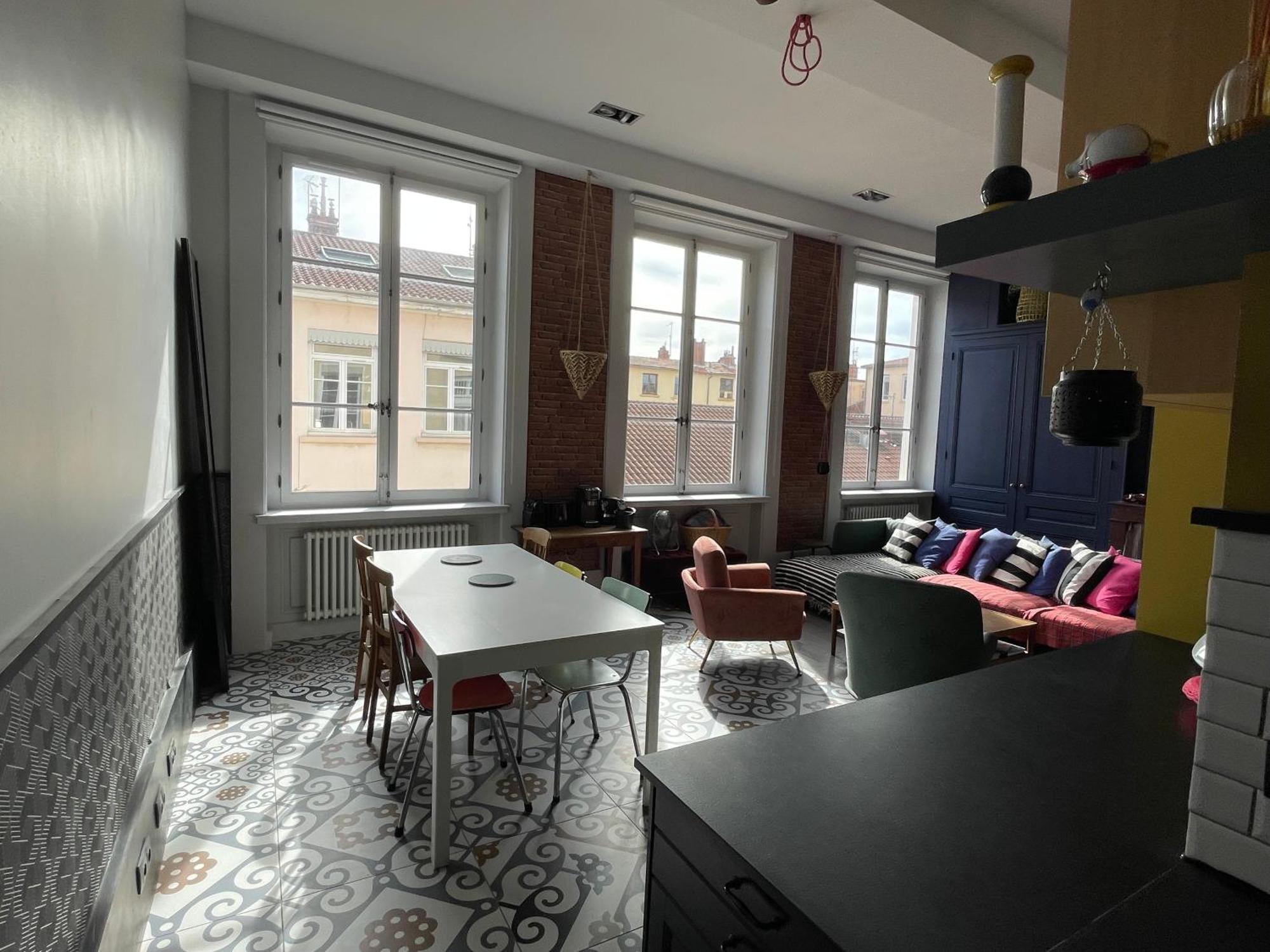 Apartamento Lyon4 Cocooning Centre Croix Rousse 86M2-4P Exterior foto