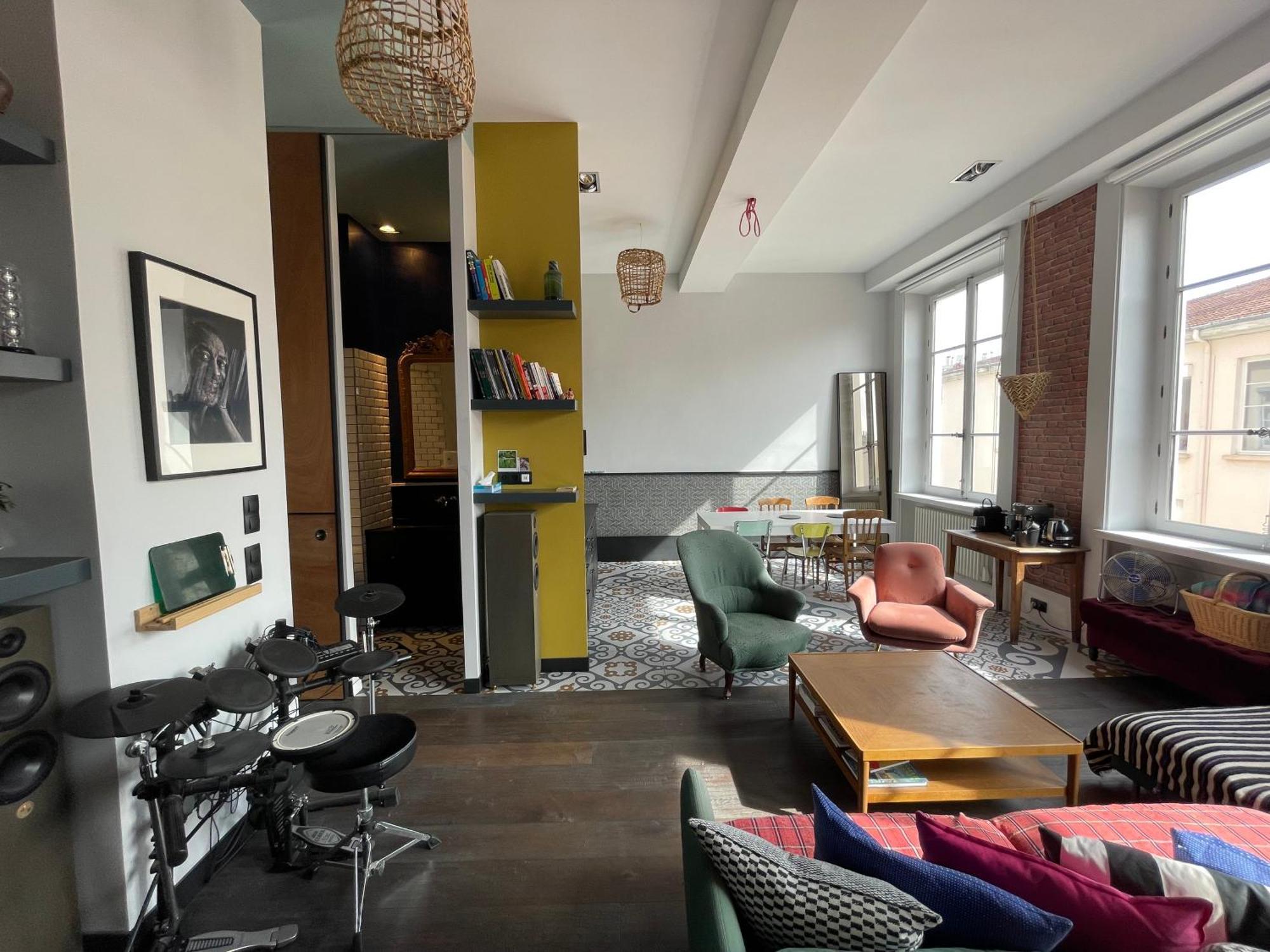 Apartamento Lyon4 Cocooning Centre Croix Rousse 86M2-4P Exterior foto