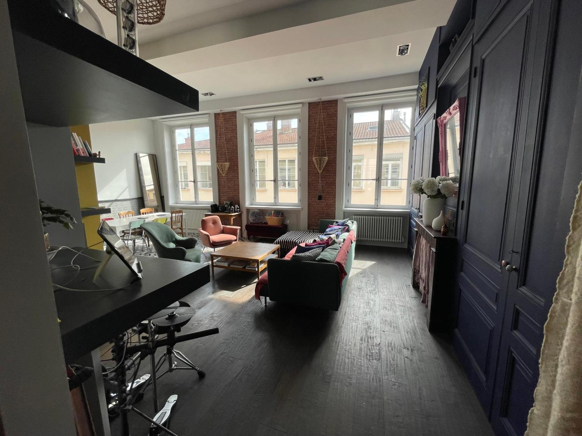 Apartamento Lyon4 Cocooning Centre Croix Rousse 86M2-4P Exterior foto