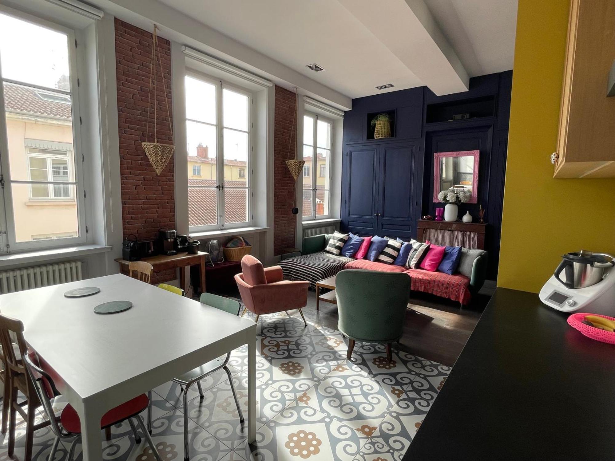 Apartamento Lyon4 Cocooning Centre Croix Rousse 86M2-4P Exterior foto