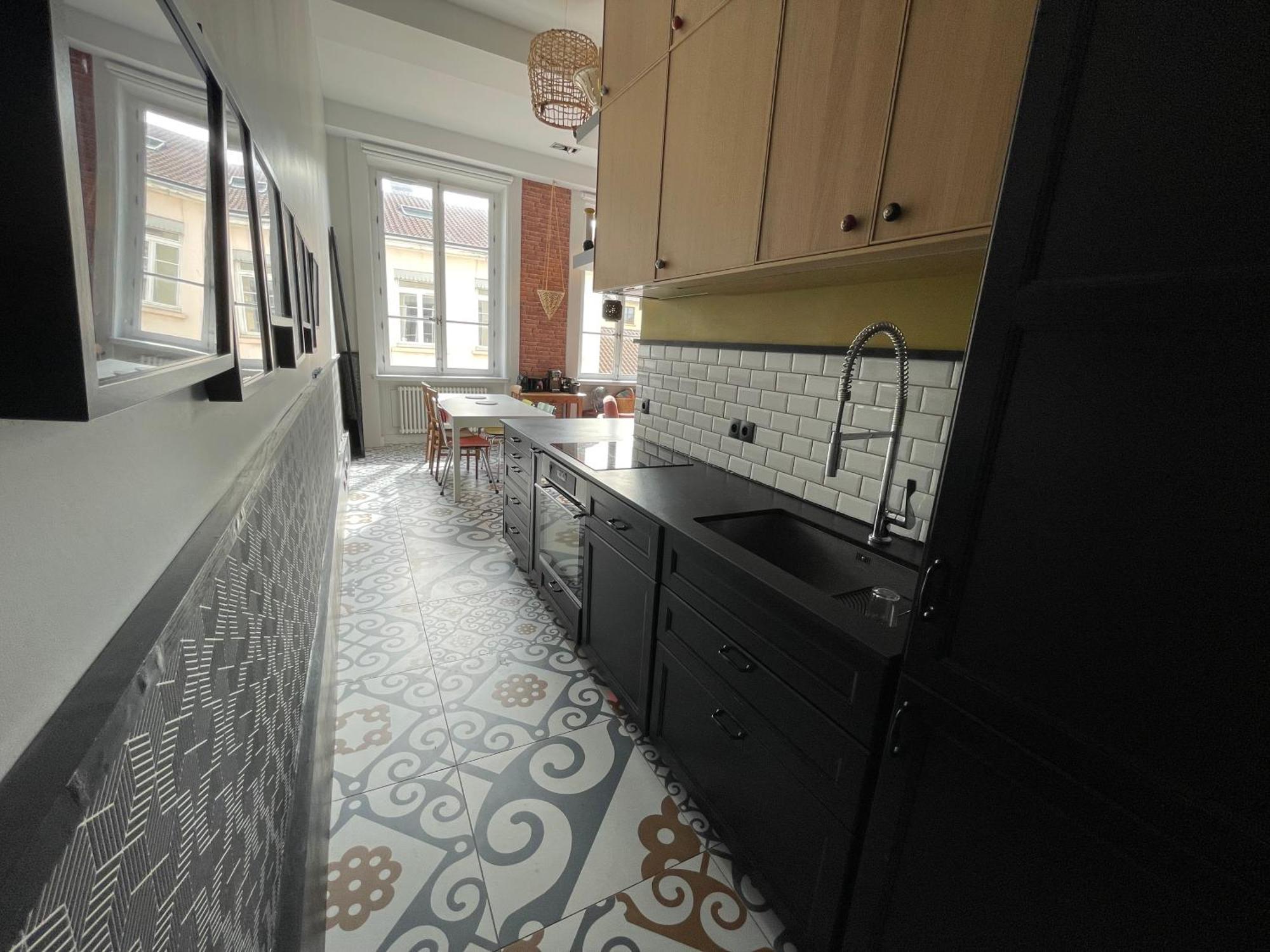 Apartamento Lyon4 Cocooning Centre Croix Rousse 86M2-4P Exterior foto
