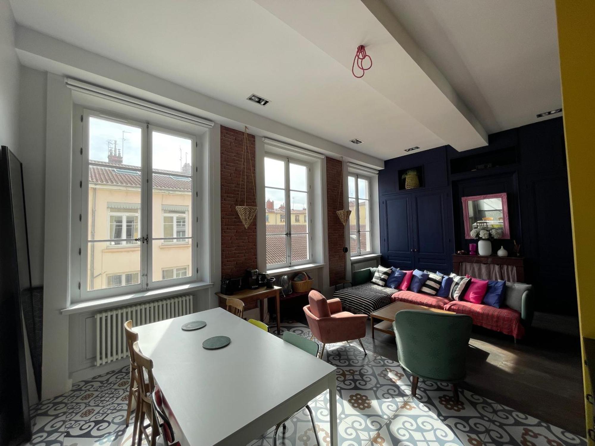 Apartamento Lyon4 Cocooning Centre Croix Rousse 86M2-4P Exterior foto