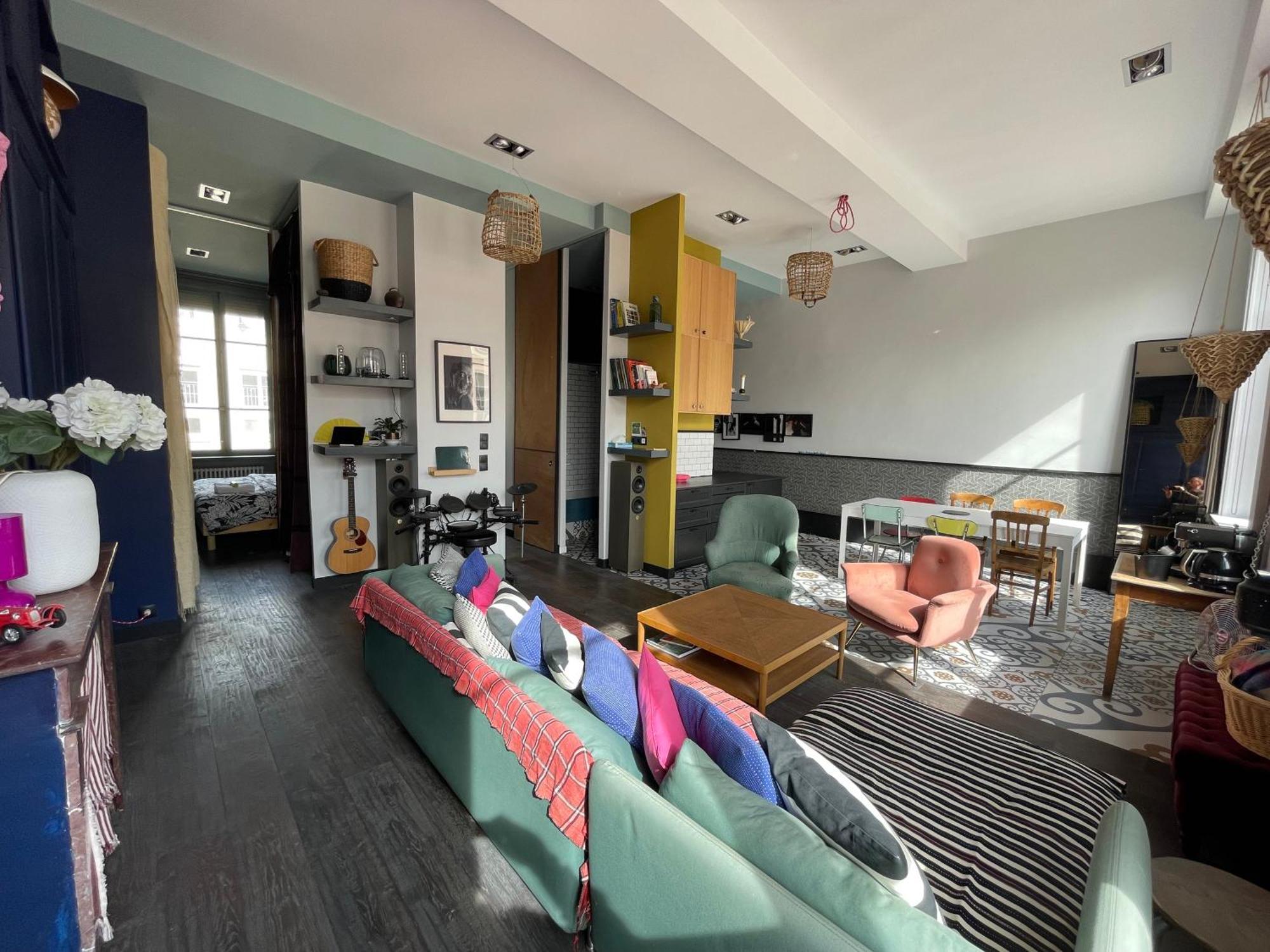 Apartamento Lyon4 Cocooning Centre Croix Rousse 86M2-4P Exterior foto