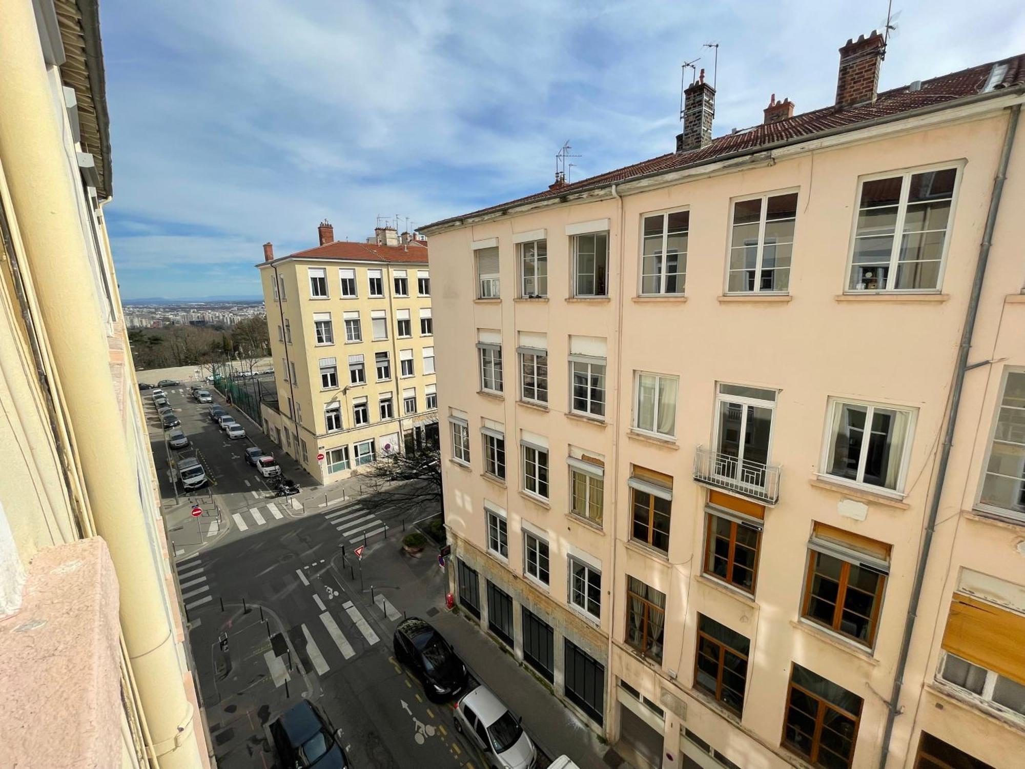 Apartamento Lyon4 Cocooning Centre Croix Rousse 86M2-4P Exterior foto