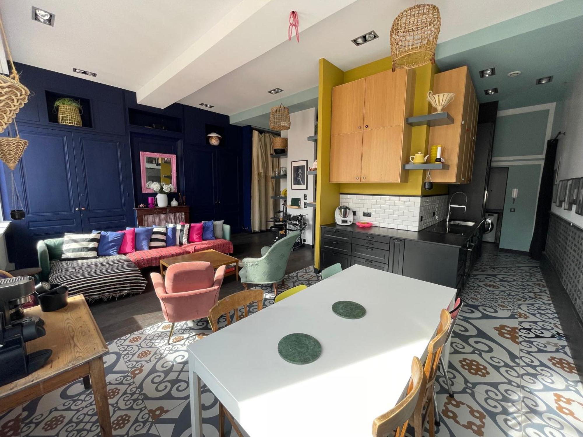 Apartamento Lyon4 Cocooning Centre Croix Rousse 86M2-4P Exterior foto